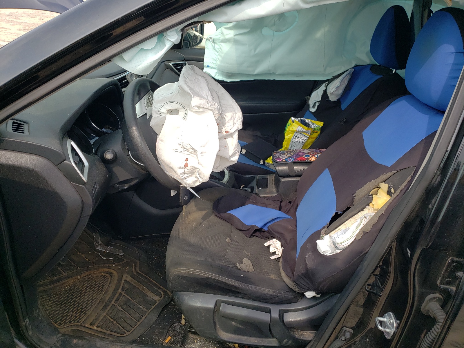 5N1AT2MV9GC911347 2016 Nissan Rogue S