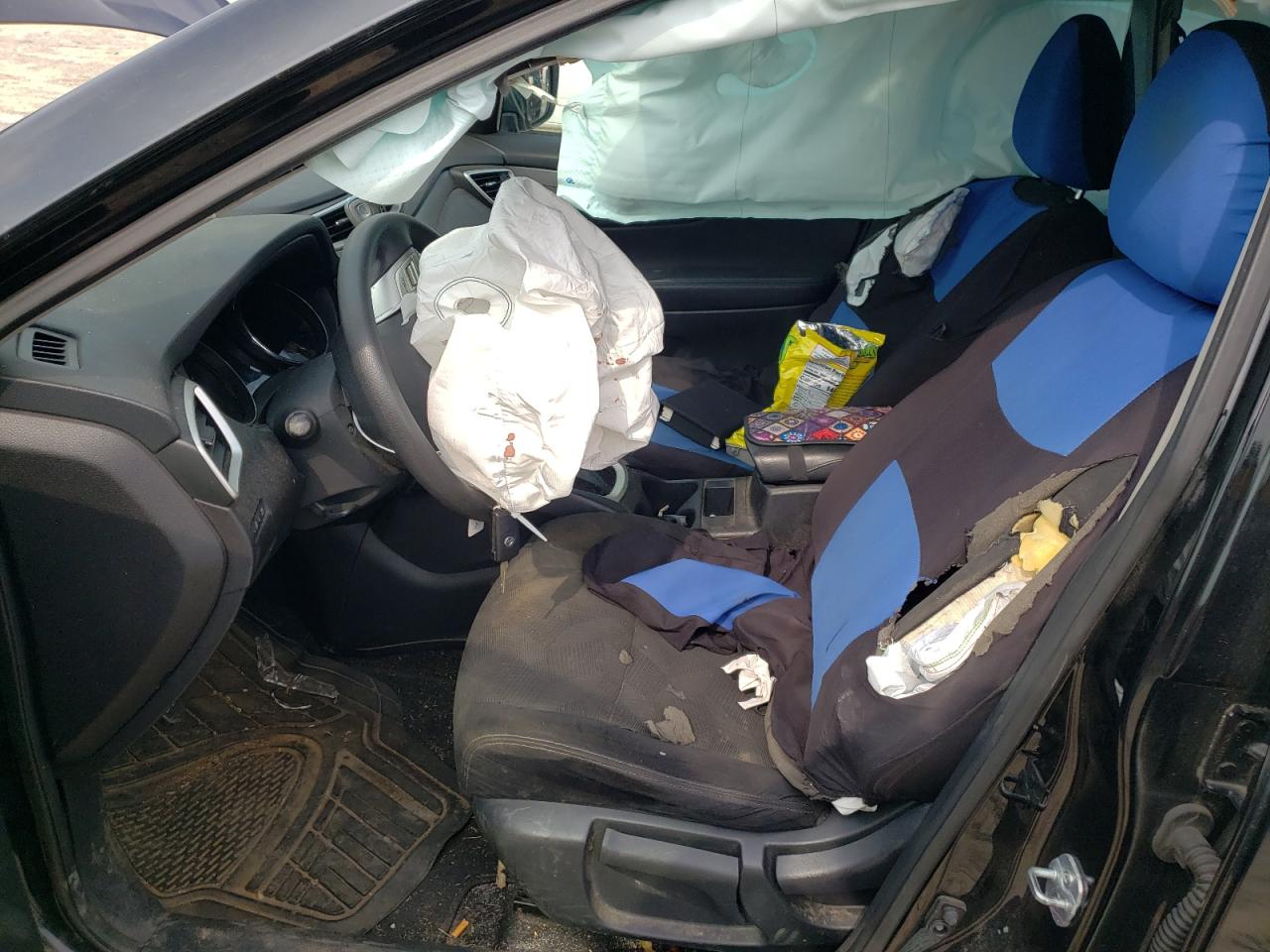 2016 Nissan Rogue S VIN: 5N1AT2MV9GC911347 Lot: 63107104