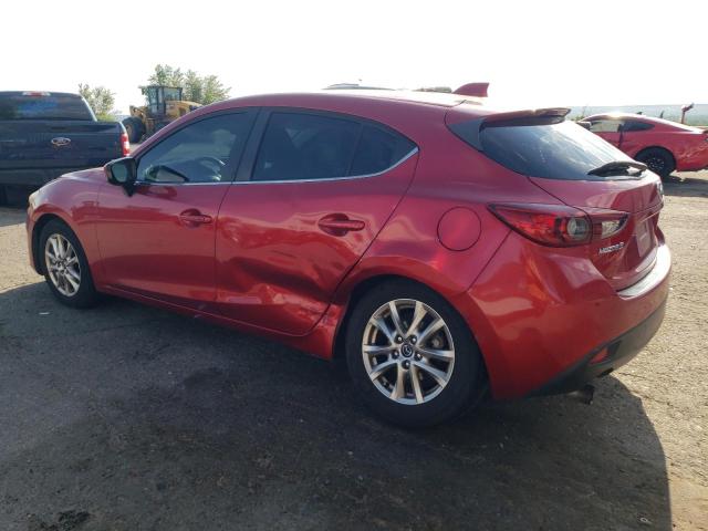 Хетчбеки MAZDA 3 2014 Червоний