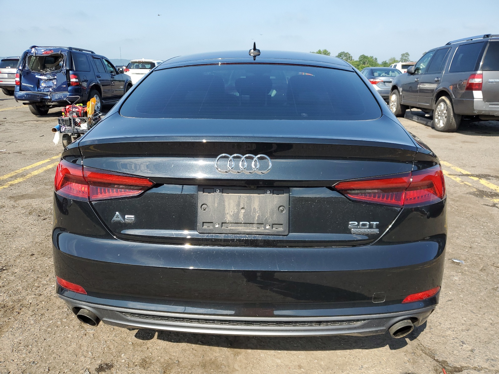 WAUDNCF5XJA010180 2018 Audi A5 Premium S Line