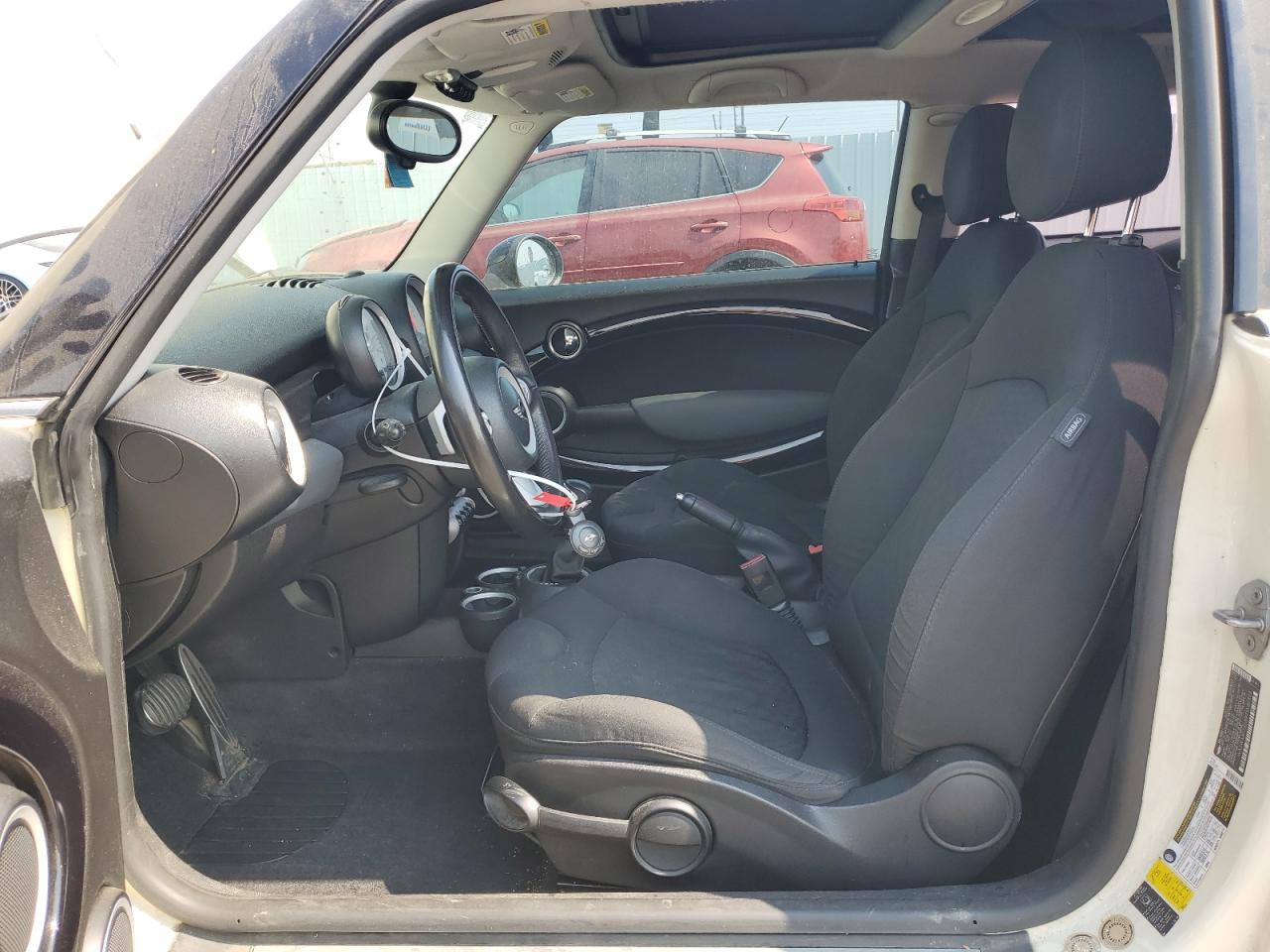 2009 Mini Cooper S VIN: WMWMF73589TW87303 Lot: 62726574