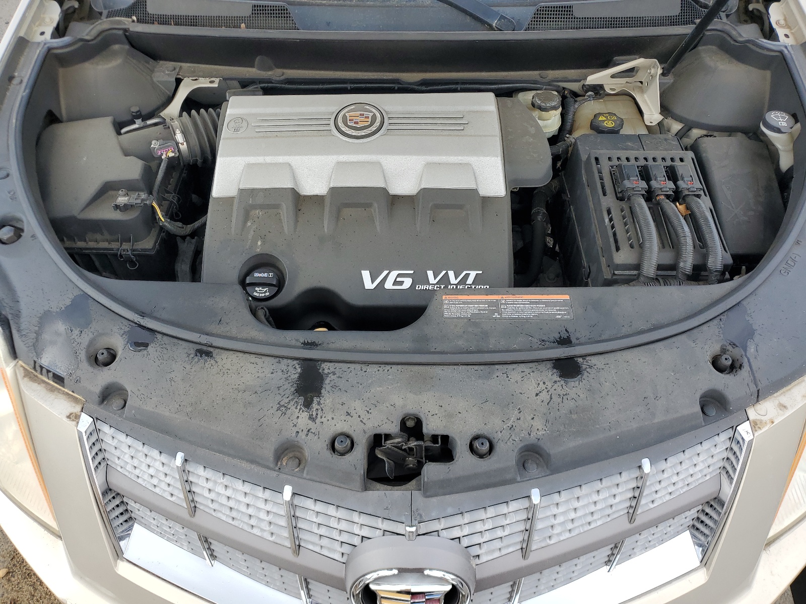 3GYFNDEY1AS630888 2010 Cadillac Srx Luxury Collection