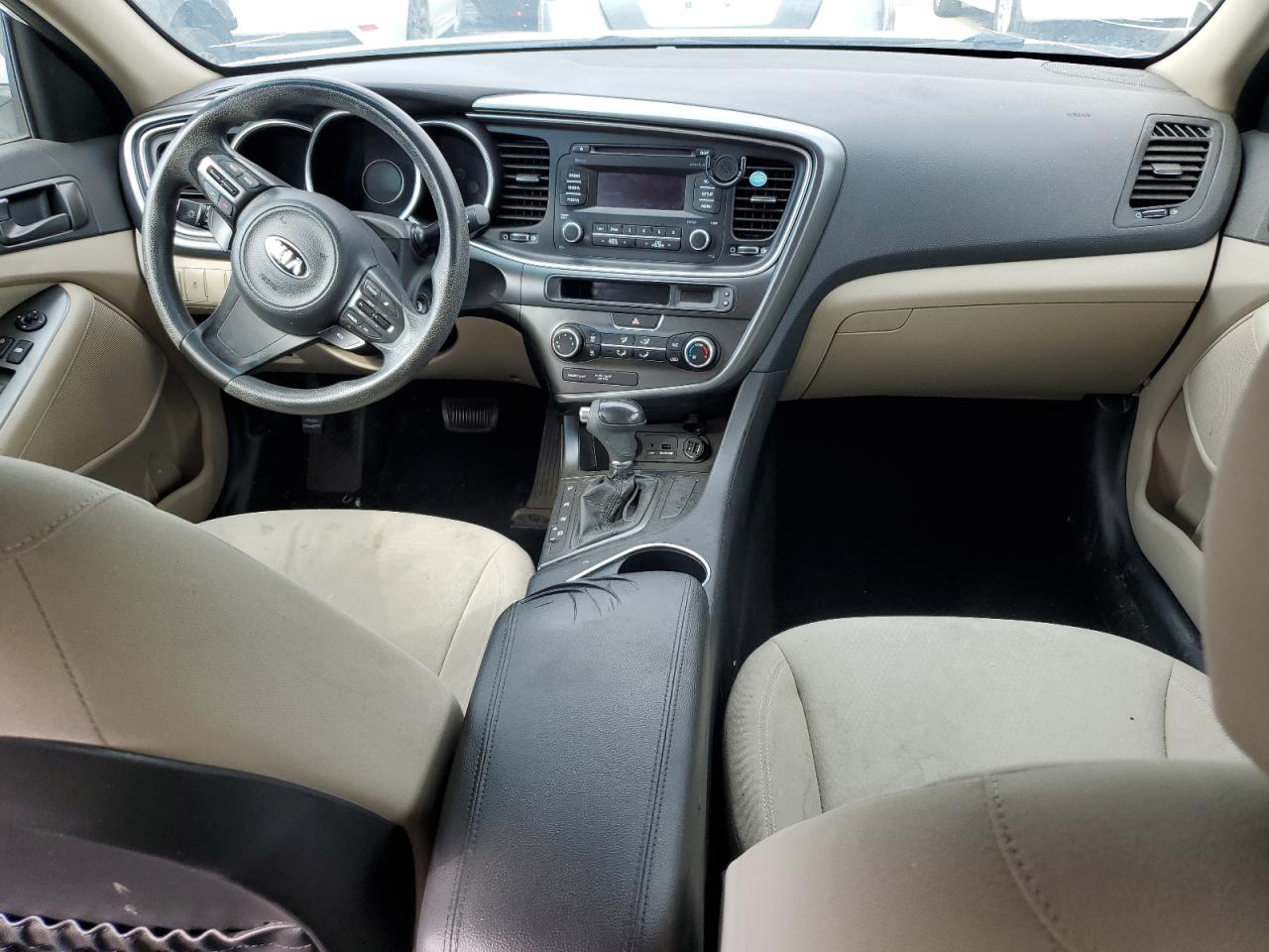 2014 Kia Optima Lx VIN: KNAGM4A72E5462198 Lot: 63926734