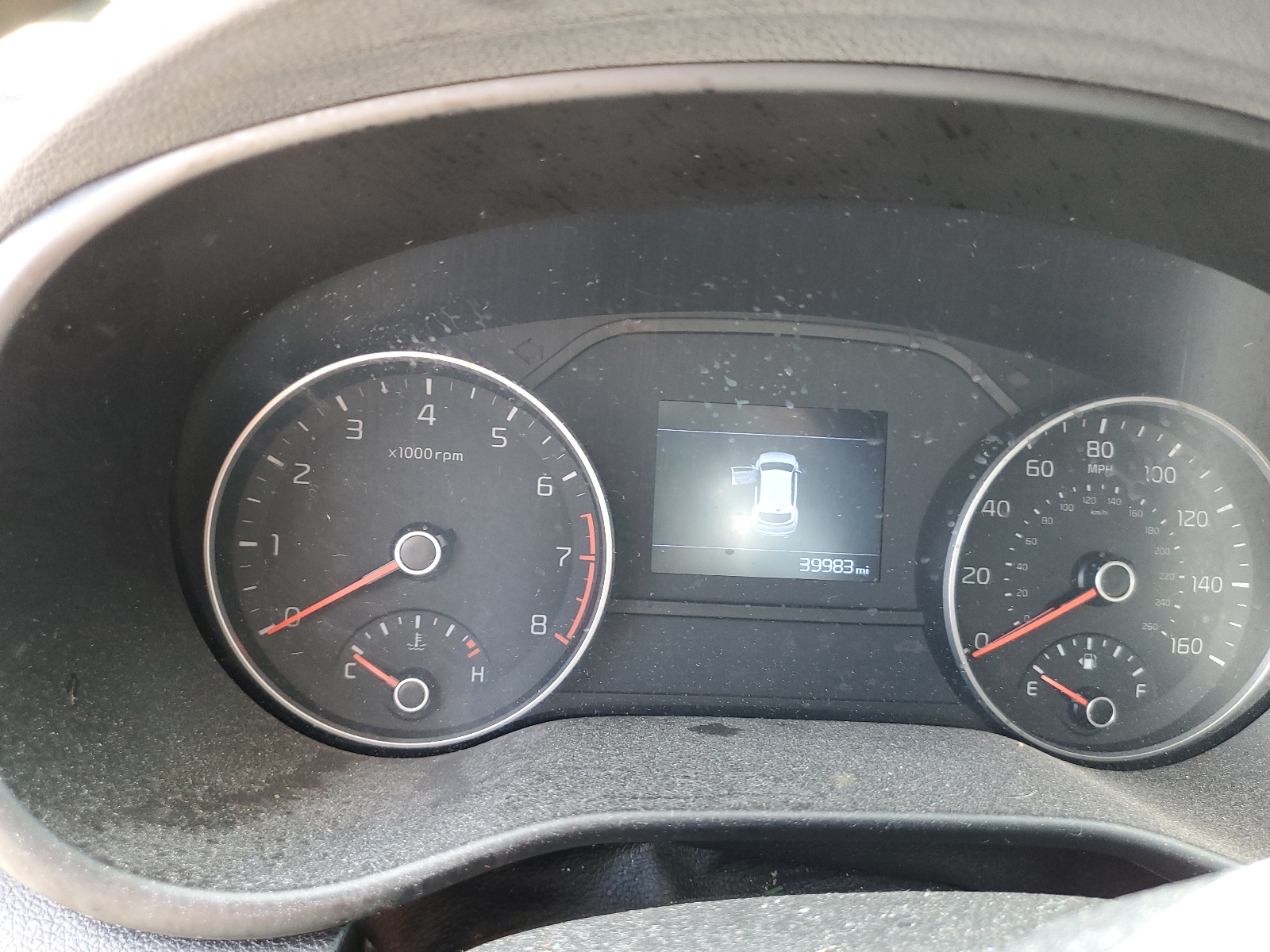 KNDP63AC2L7651651 2020 Kia Sportage S