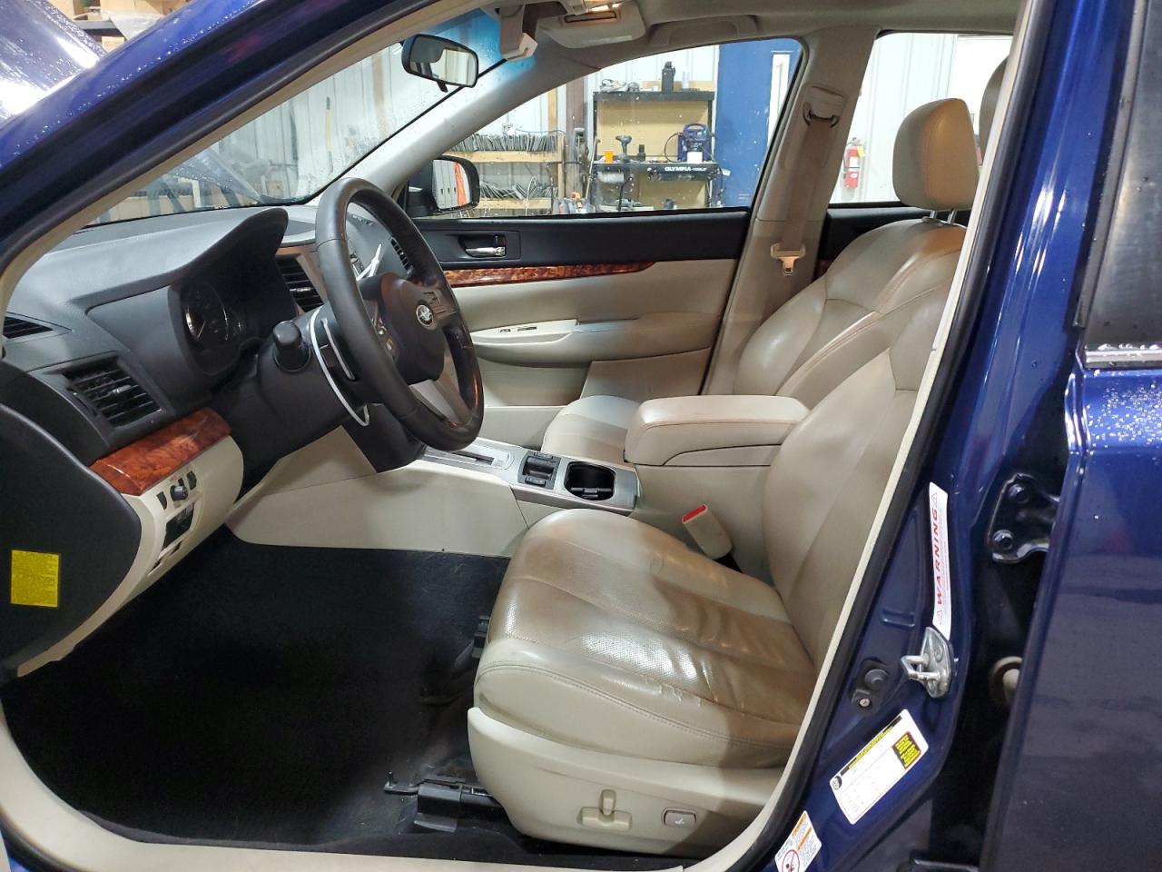 2011 Subaru Legacy 2.5I Limited VIN: 4S3BMBK61B3244381 Lot: 64026614