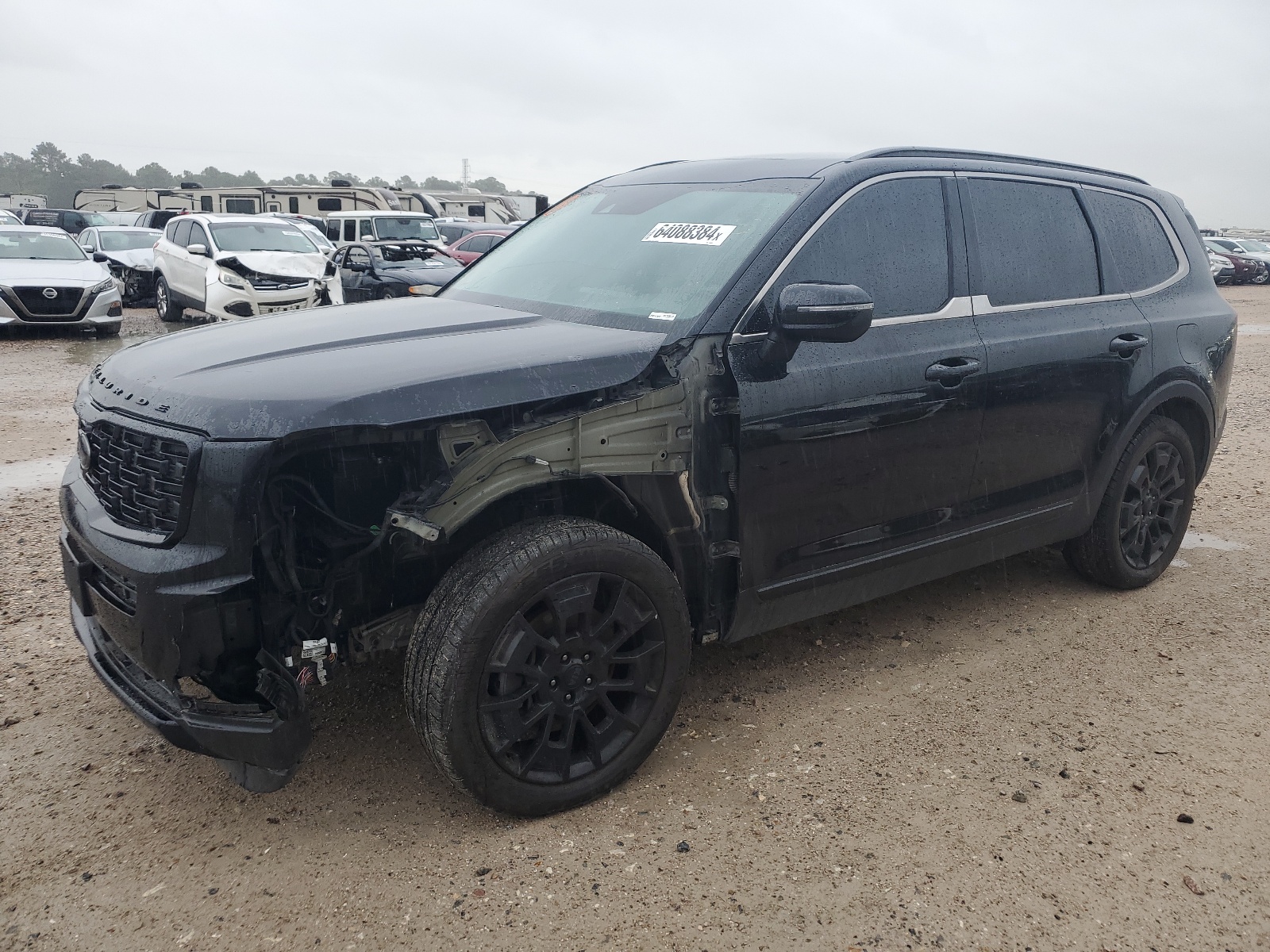 2021 Kia Telluride Ex vin: 5XYP3DHC1MG142224