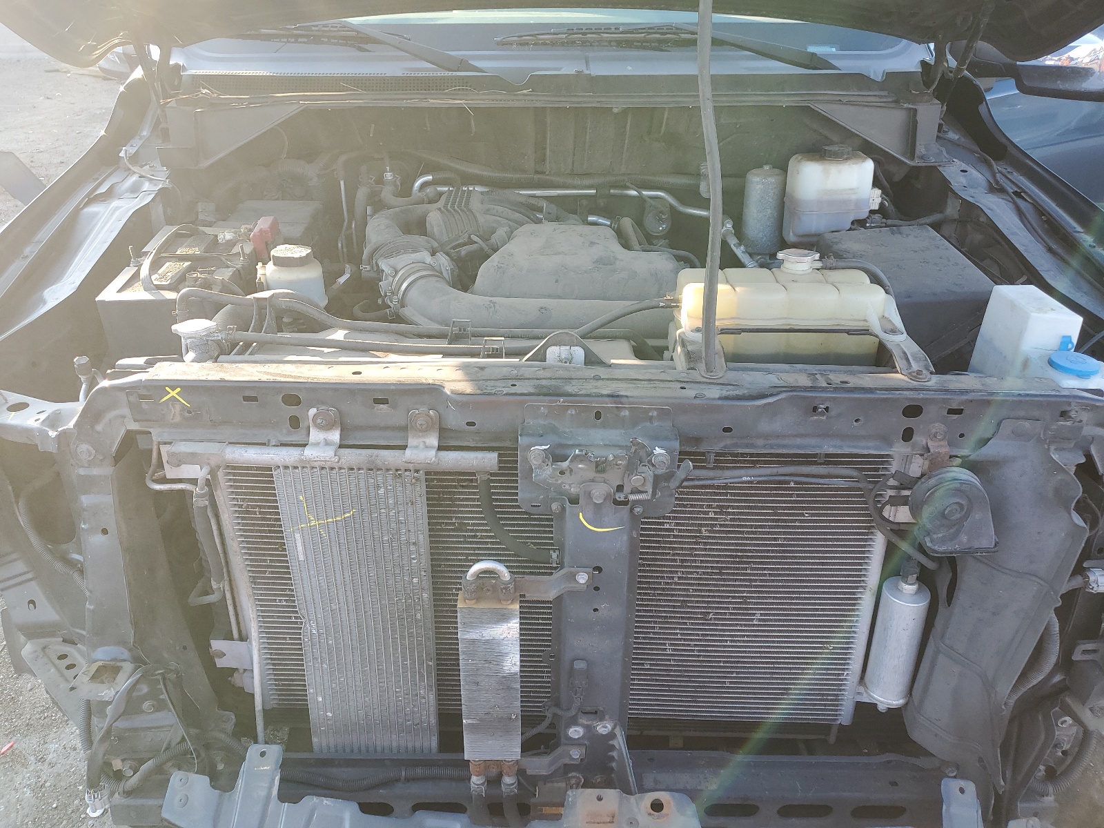 5BZBF0AA2DN203012 2013 Nissan Nv 3500 S