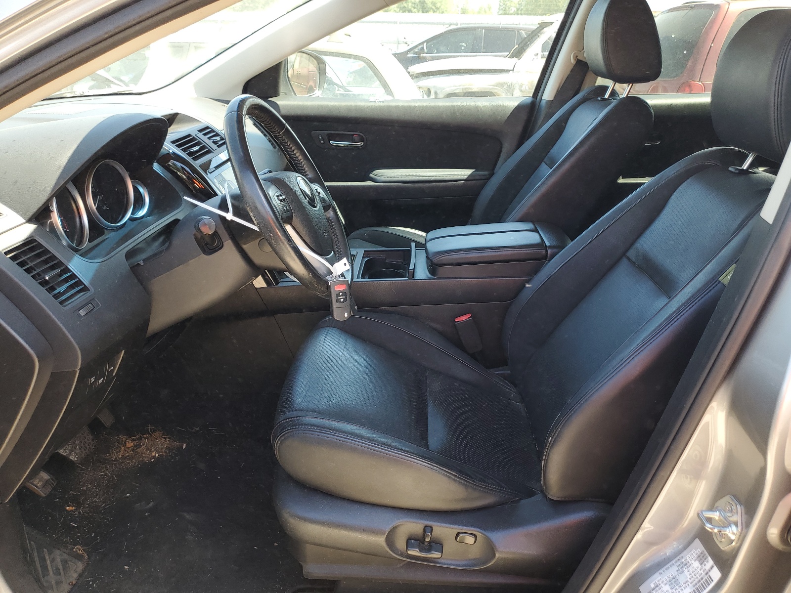 JM3TB3CV7F0452141 2015 Mazda Cx-9 Touring