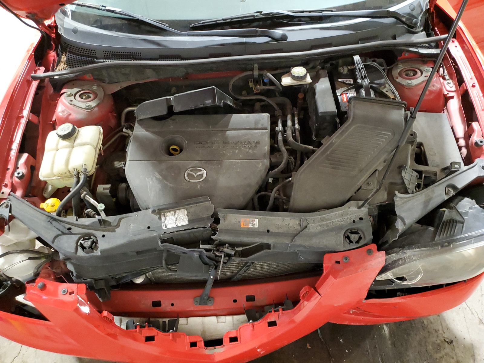 JM1BK12F771749439 2007 Mazda 3 I