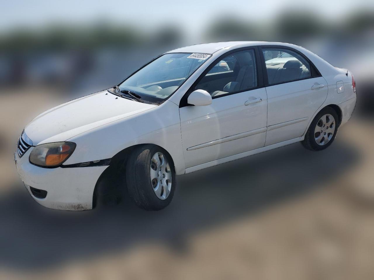 2009 Kia Spectra Ex VIN: KNAFE222195646697 Lot: 64458954