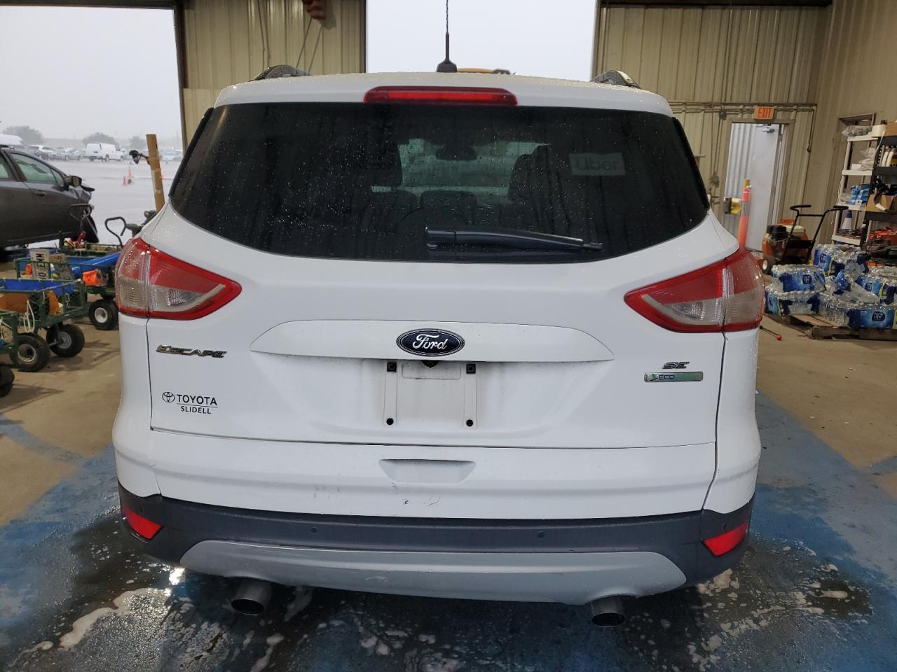 2016 Ford Escape Se VIN: 1FMCU0G91GUC51985 Lot: 63777734