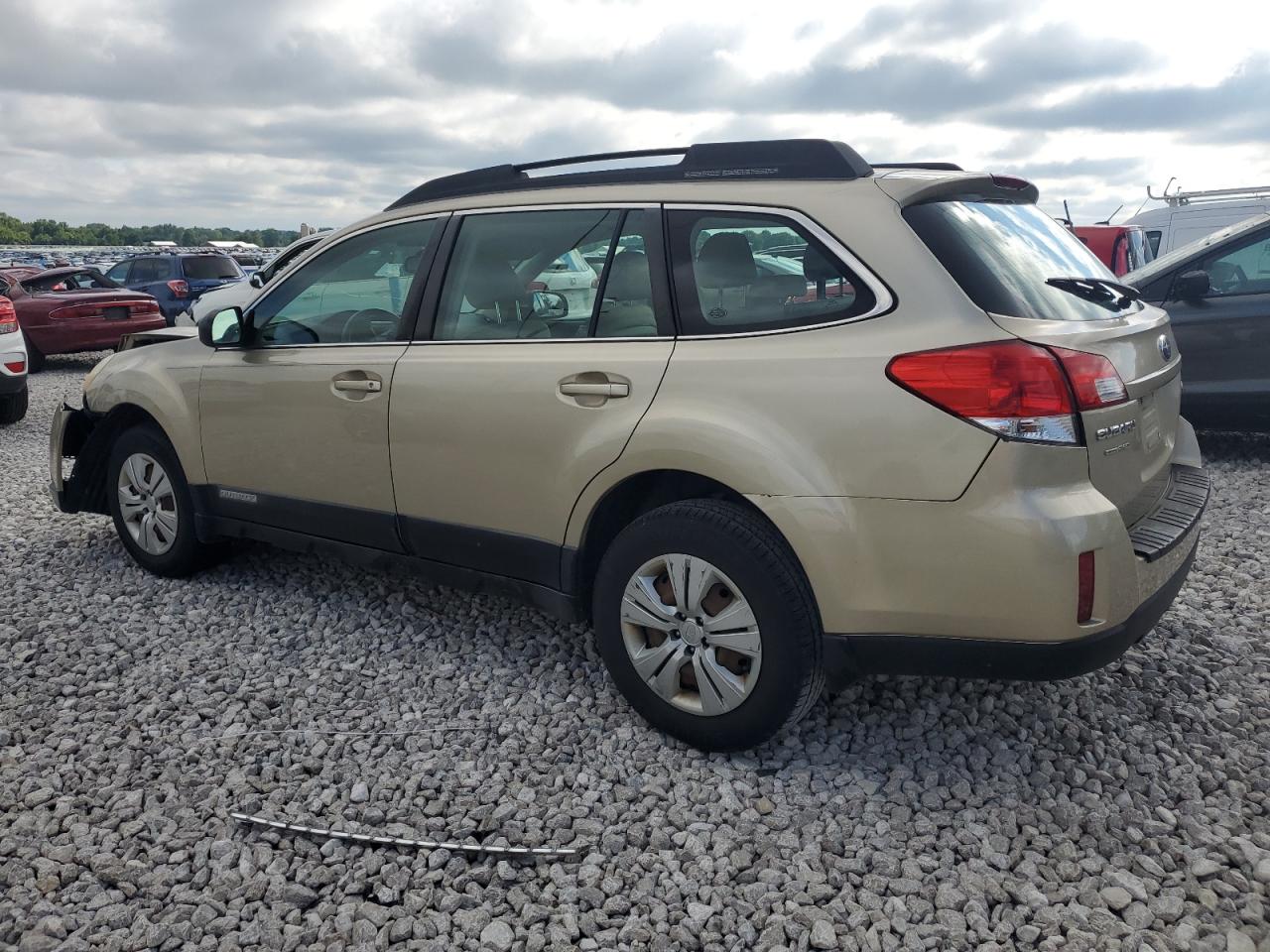 2010 Subaru Outback 2.5I VIN: 4S4BRCAC9A3352613 Lot: 61815554