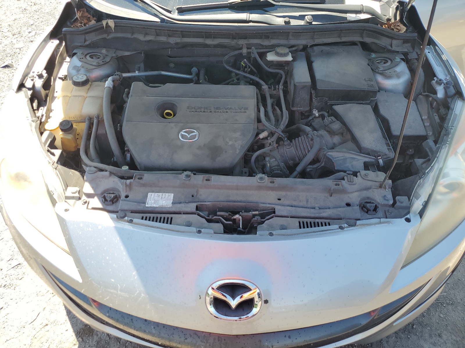 JM1BL1K56B1438596 2011 Mazda 3 S