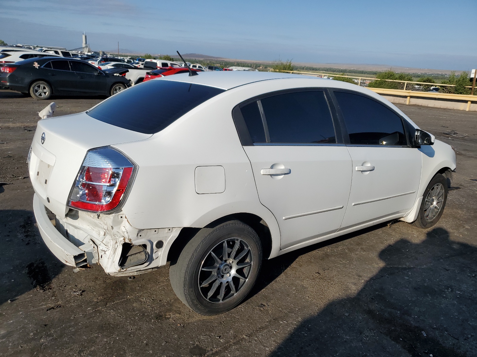 3N1AB61E18L635287 2008 Nissan Sentra 2.0