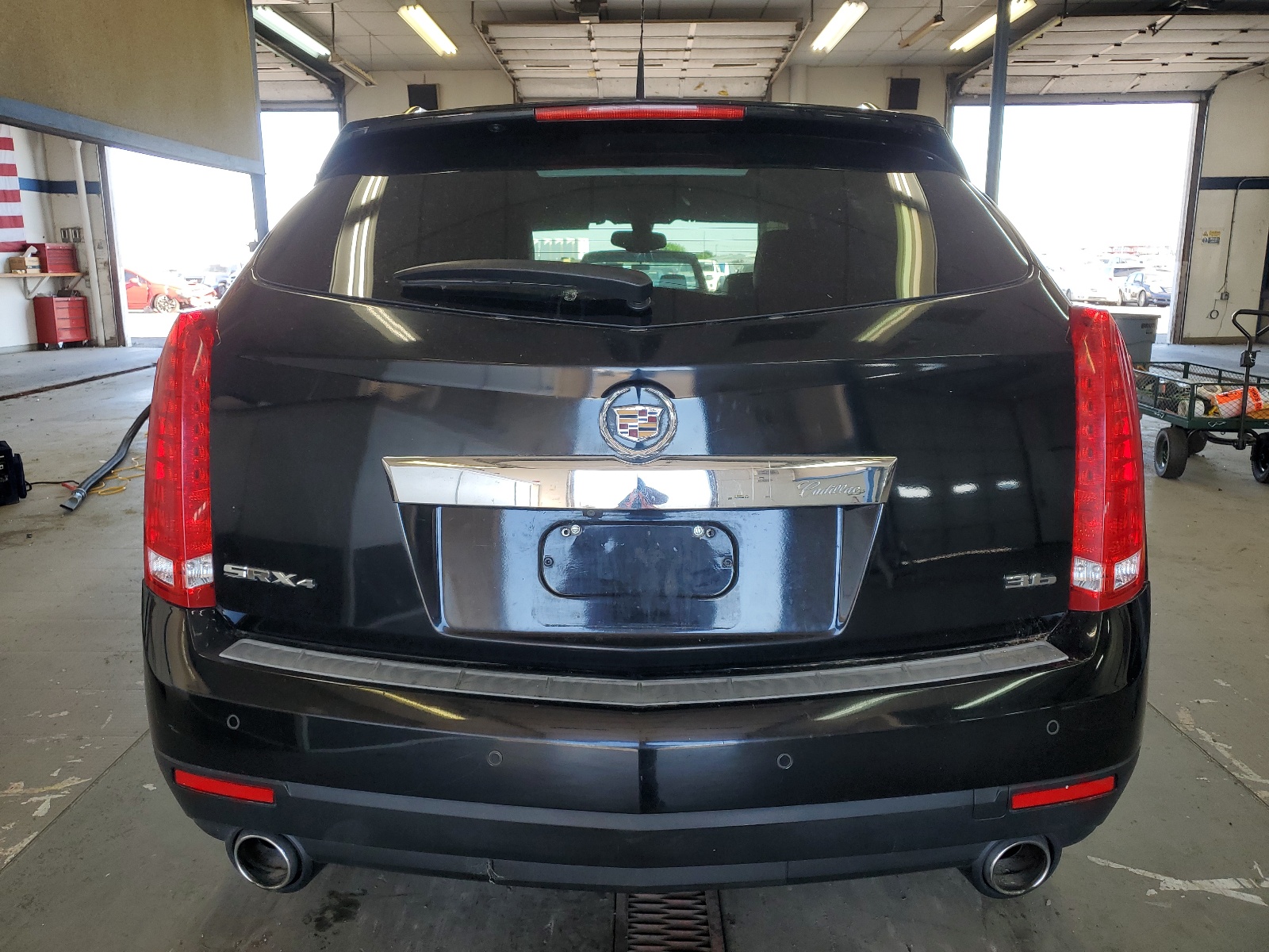 3GYFNGE33DS564516 2013 Cadillac Srx Luxury Collection