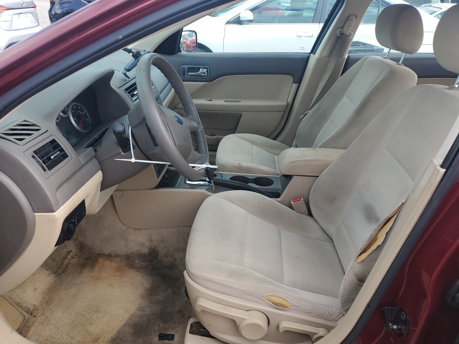 3FAHP06Z77R125470 2007 Ford Fusion S