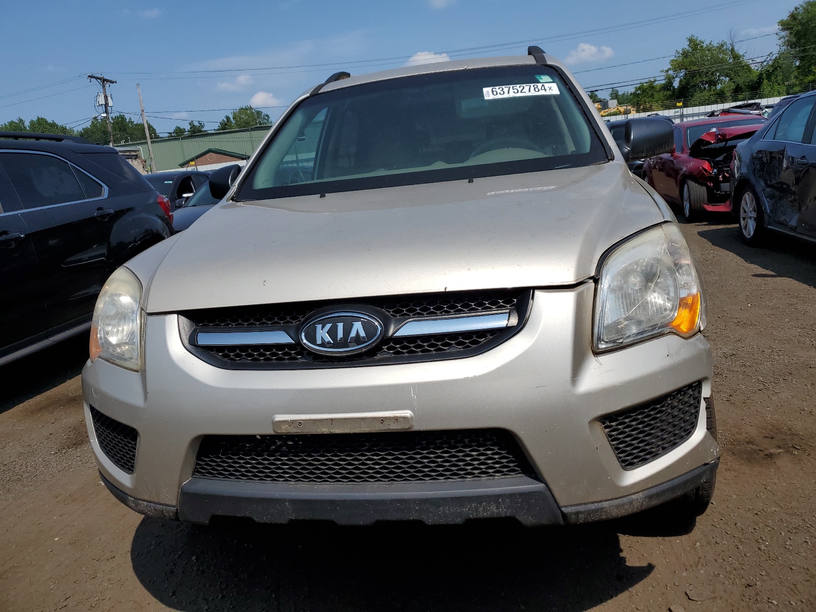 KNDJE723X97630747 2009 Kia Sportage Lx