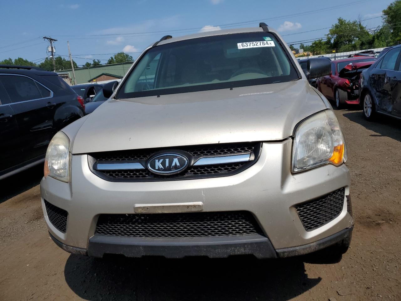 2009 Kia Sportage Lx VIN: KNDJE723X97630747 Lot: 63752784