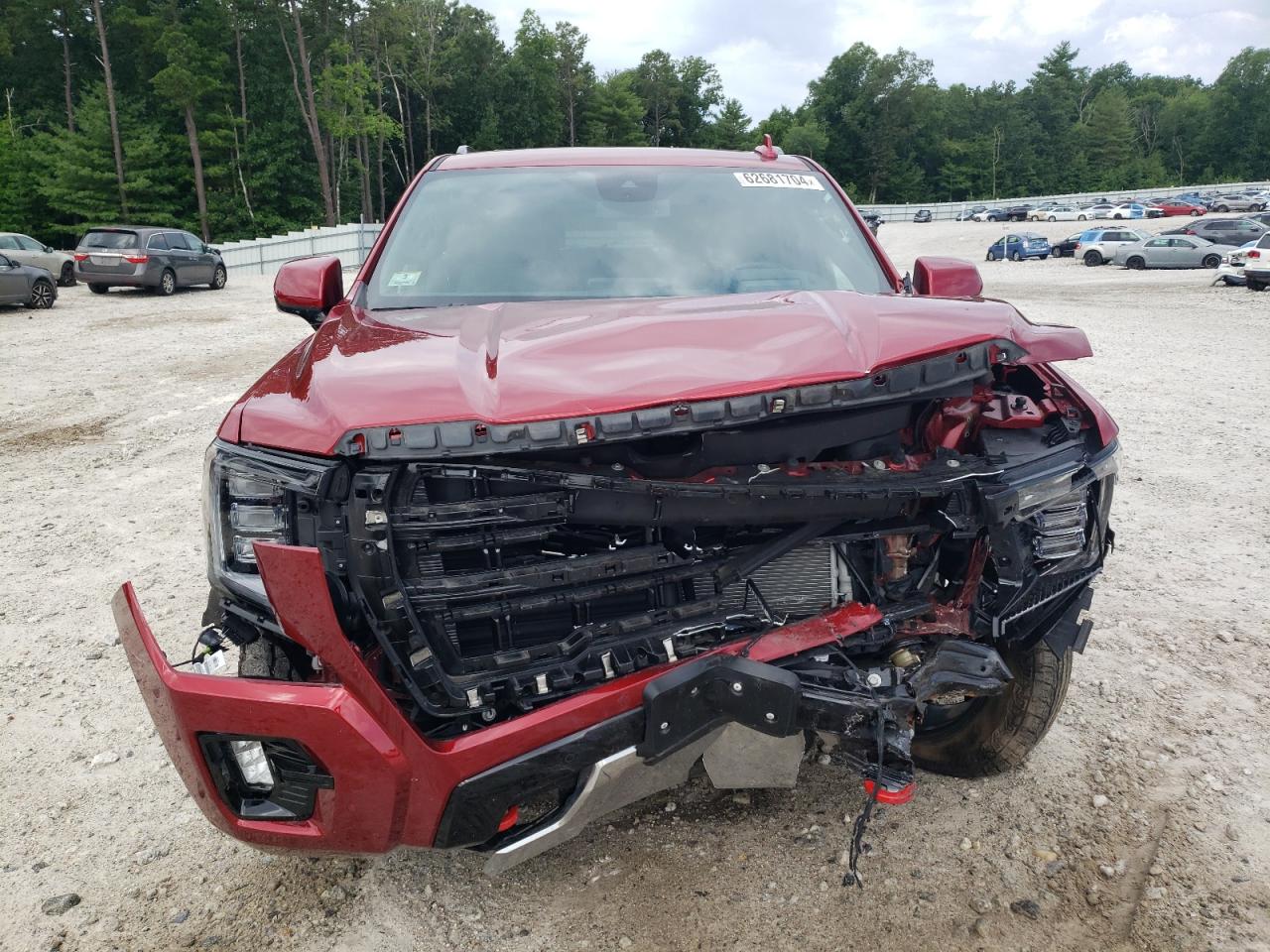 2023 GMC Yukon At4 VIN: 1GKS2CKD8PR242436 Lot: 62681704