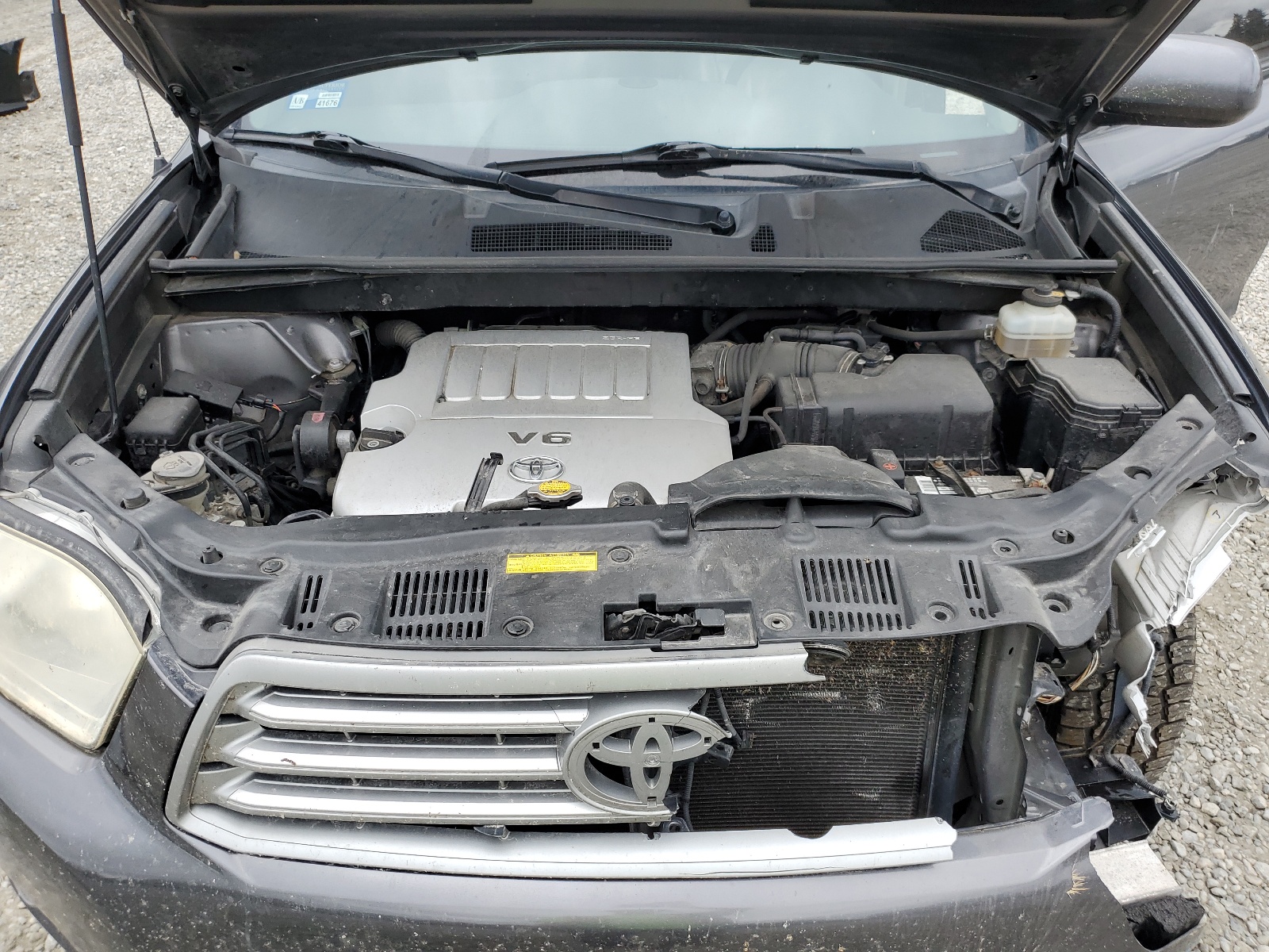 JTEES41A882098205 2008 Toyota Highlander