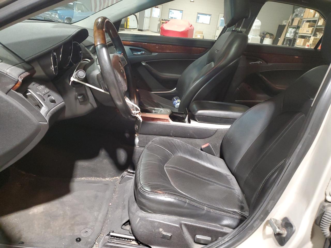 2009 Cadillac Cts Hi Feature V6 VIN: 1G6DT57V790112026 Lot: 63775074