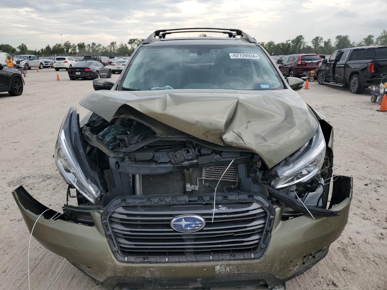 2022 Subaru Ascent Limited VIN: 4S4WMAPD7N3436665 Lot: 62728934