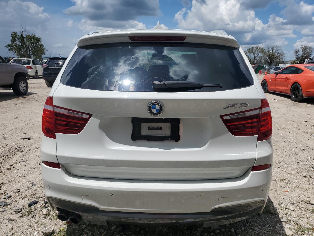 2016 BMW X3 xDrive28I VIN: 5UXWX9C52G0D93920 Lot: 61639094