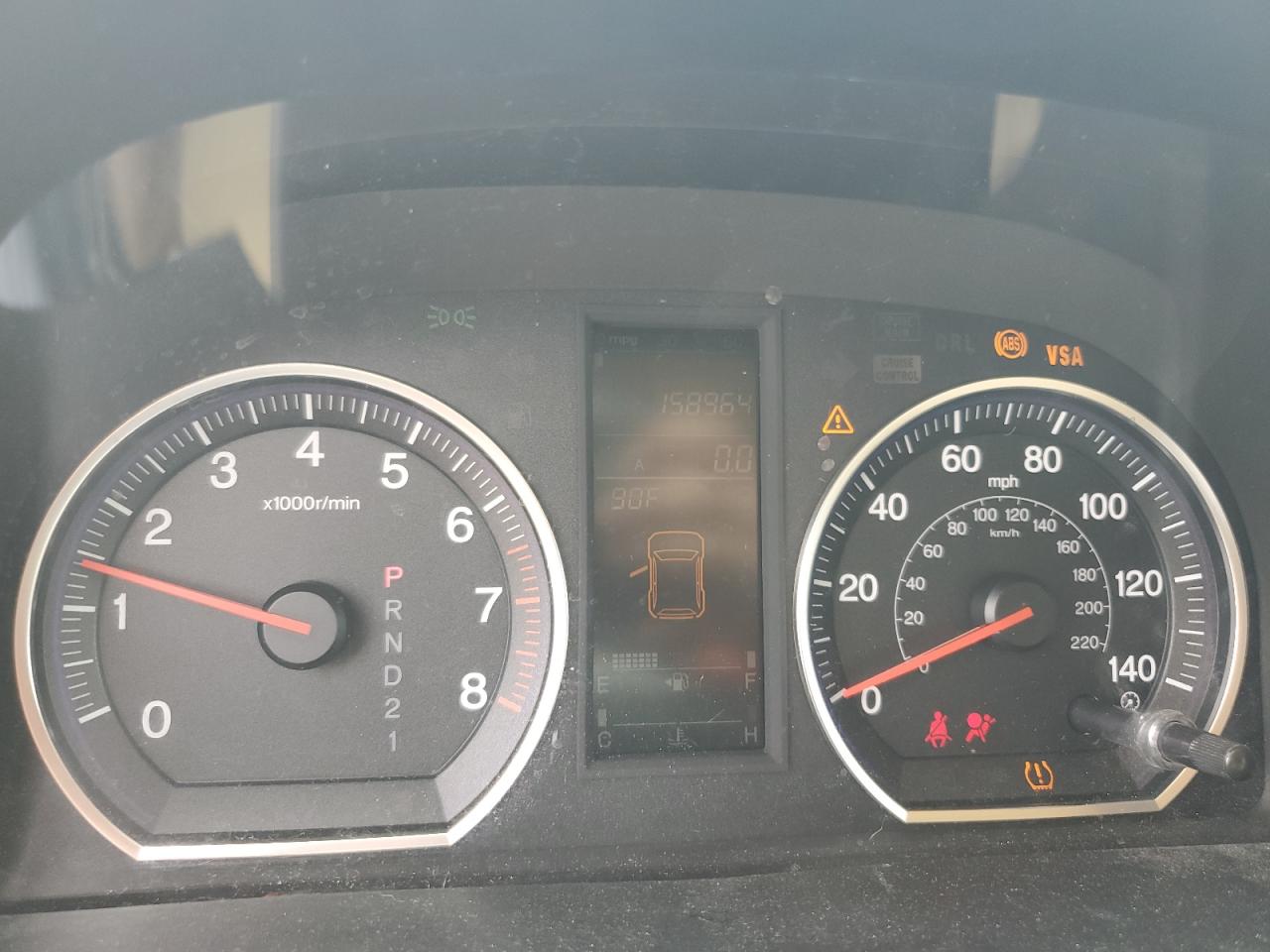 2009 Honda Cr-V Exl VIN: JHLRE38739C004697 Lot: 63284984