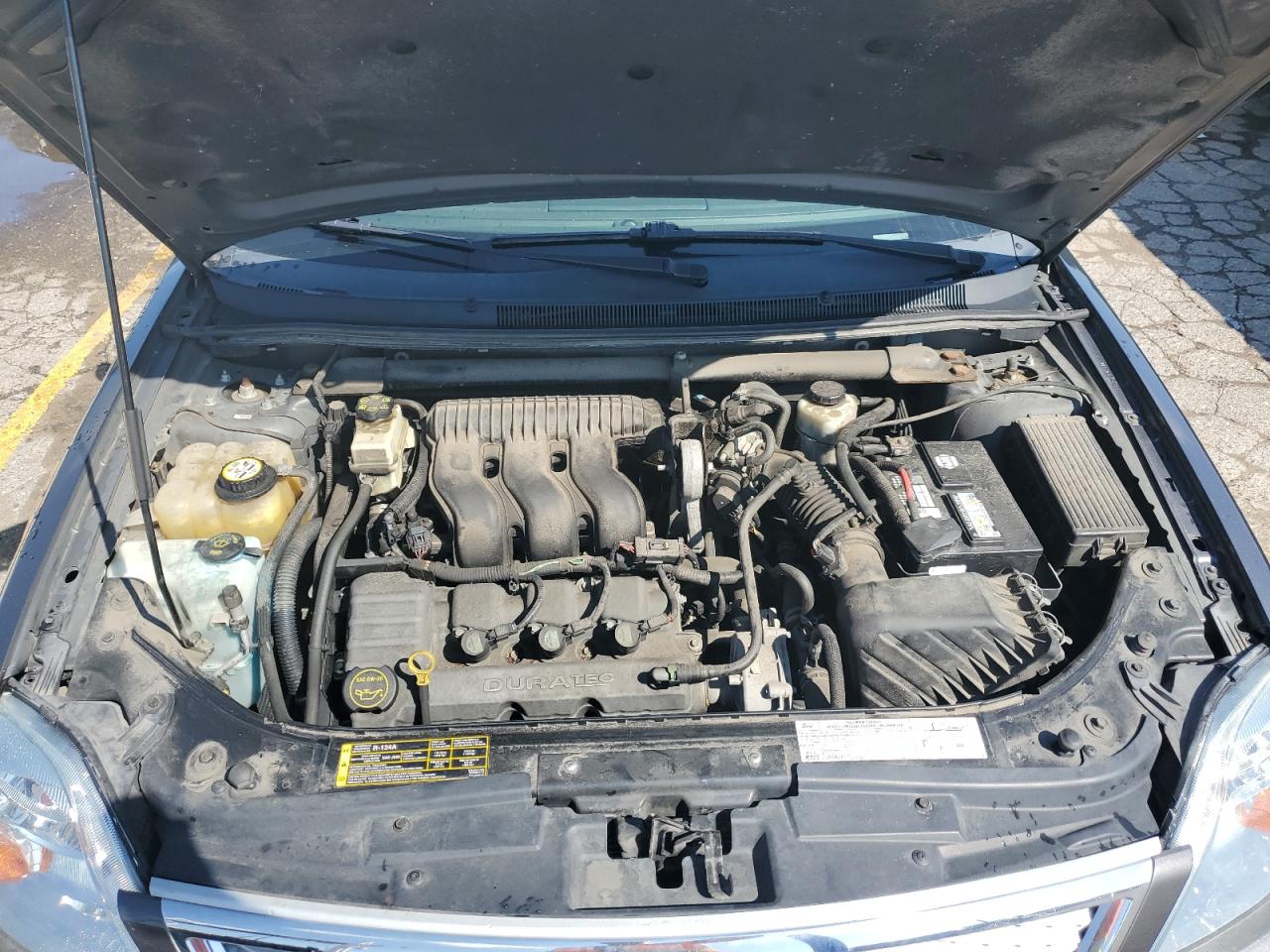 2005 Ford Five Hundred Limited VIN: 1FAHP28175G165569 Lot: 62012444