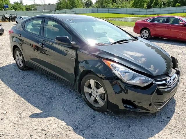 2013 Hyundai Elantra Gls VIN: 5NPDH4AE3DH222116 Lot: 64145504
