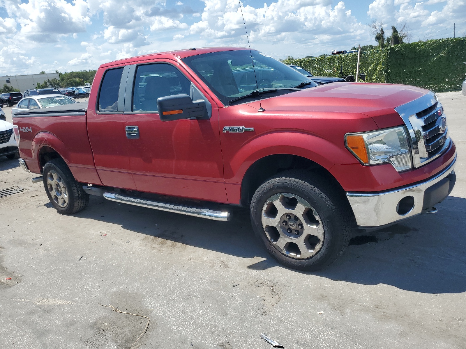 1FTPX14V89FA04393 2009 Ford F150 Super Cab