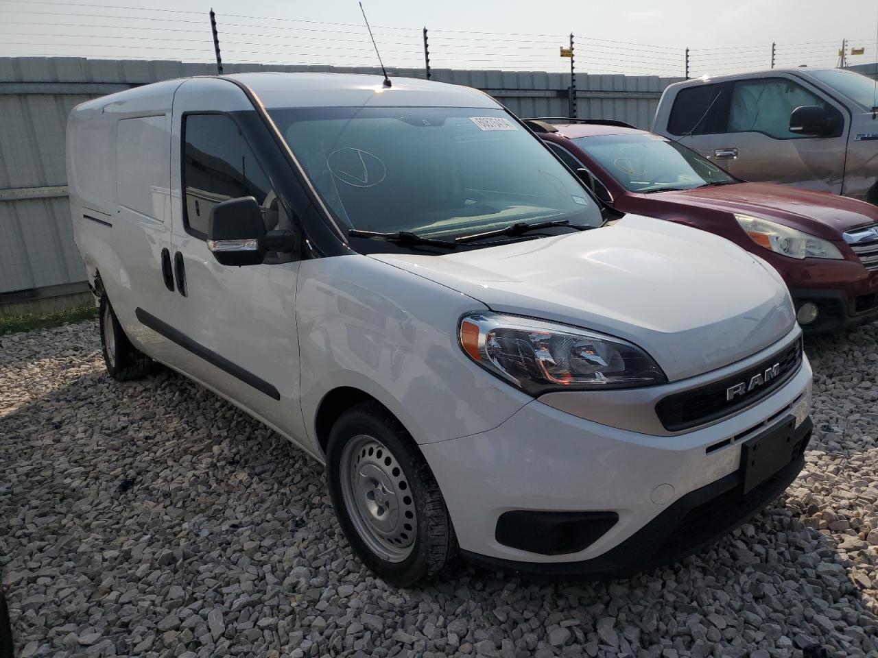 2022 Ram Promaster City Tradesman VIN: ZFBHRFABXN6X11322 Lot: 60876414