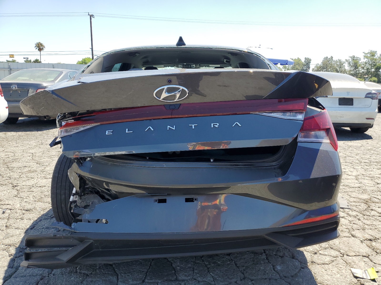 5NPLS4AG1NH082731 2022 Hyundai Elantra Sel