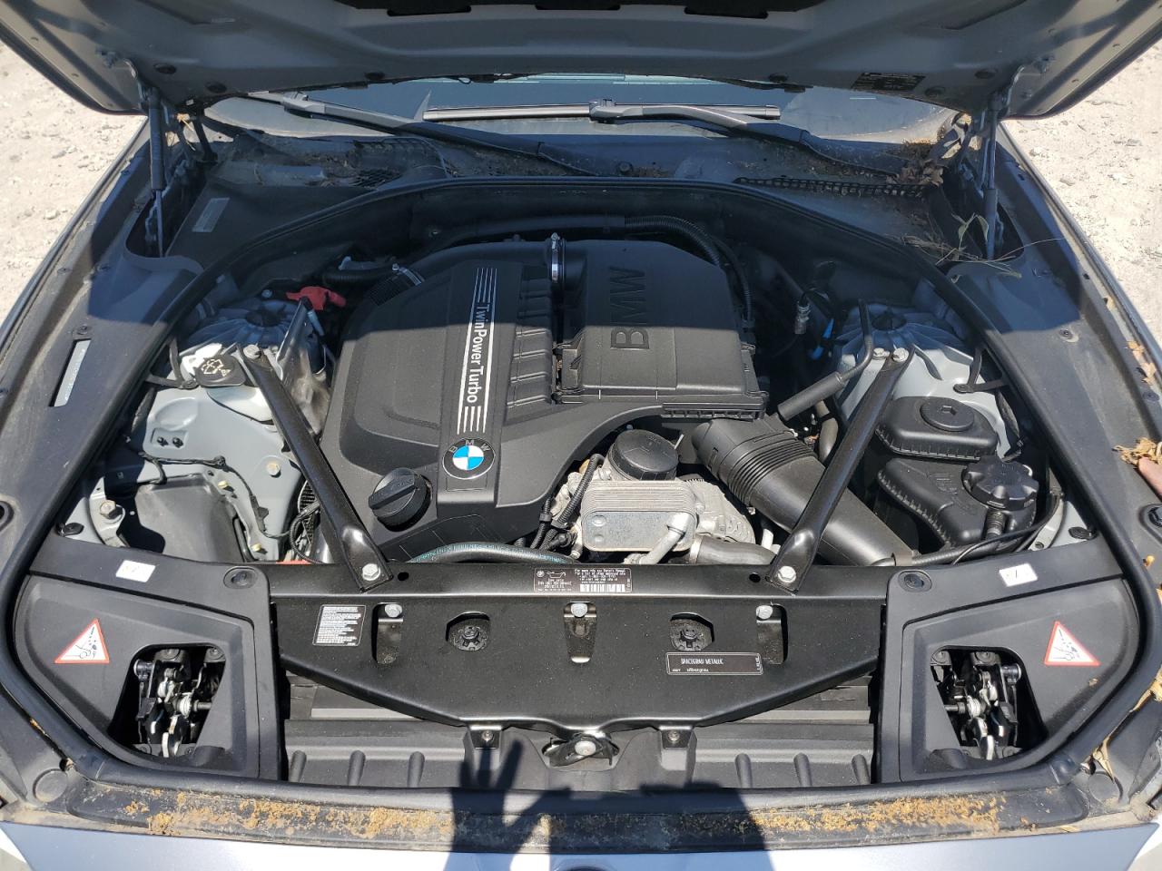 2011 BMW 535 Xi VIN: WBAFU7C53BC780220 Lot: 62837594