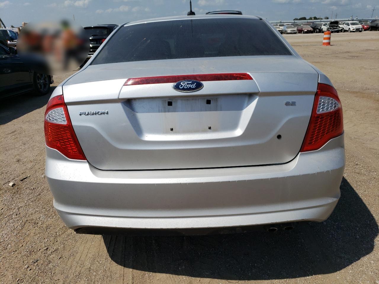 2012 Ford Fusion Se VIN: 3FAHP0HA1CR130309 Lot: 63133384