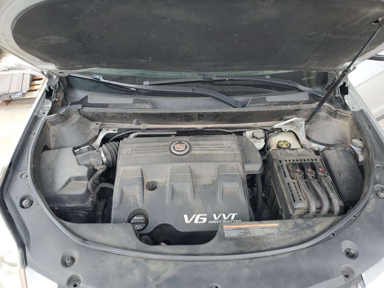 2012 Cadillac Srx Luxury Collection VIN: 3GYFNAE32CS633384 Lot: 63170154