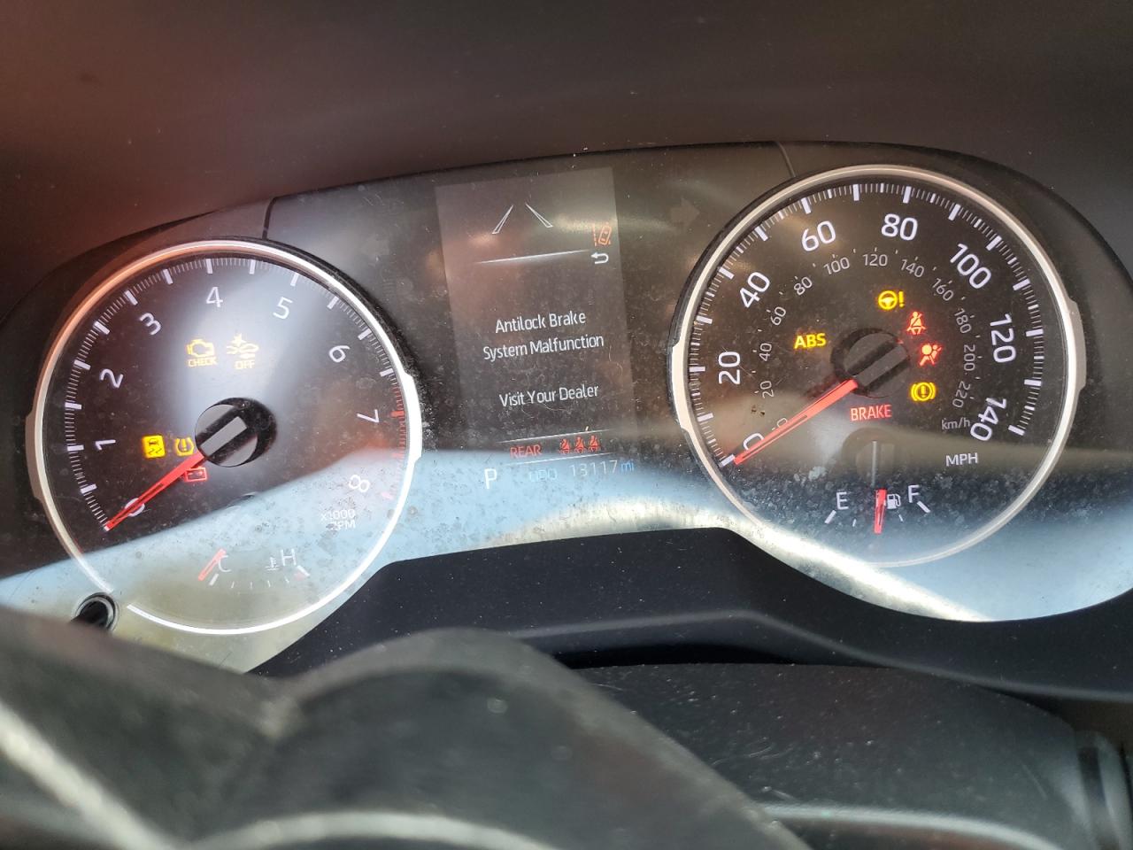 2021 Toyota Rav4 Le VIN: 2T3H1RFV6MW164135 Lot: 76544194