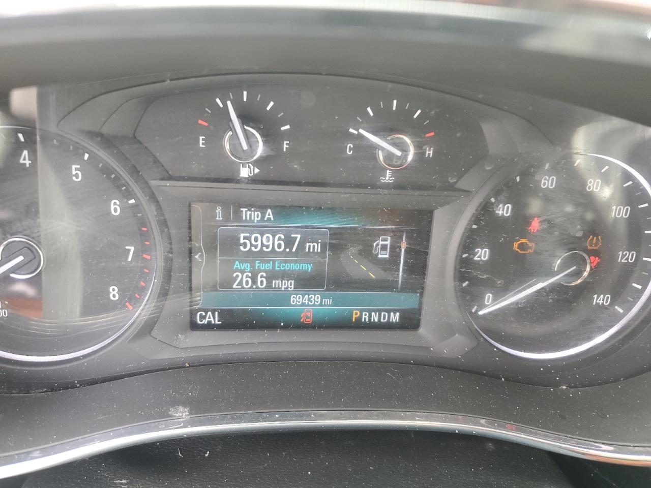 2017 Buick Encore Preferred Ii VIN: KL4CJBSB8HB183596 Lot: 62414984