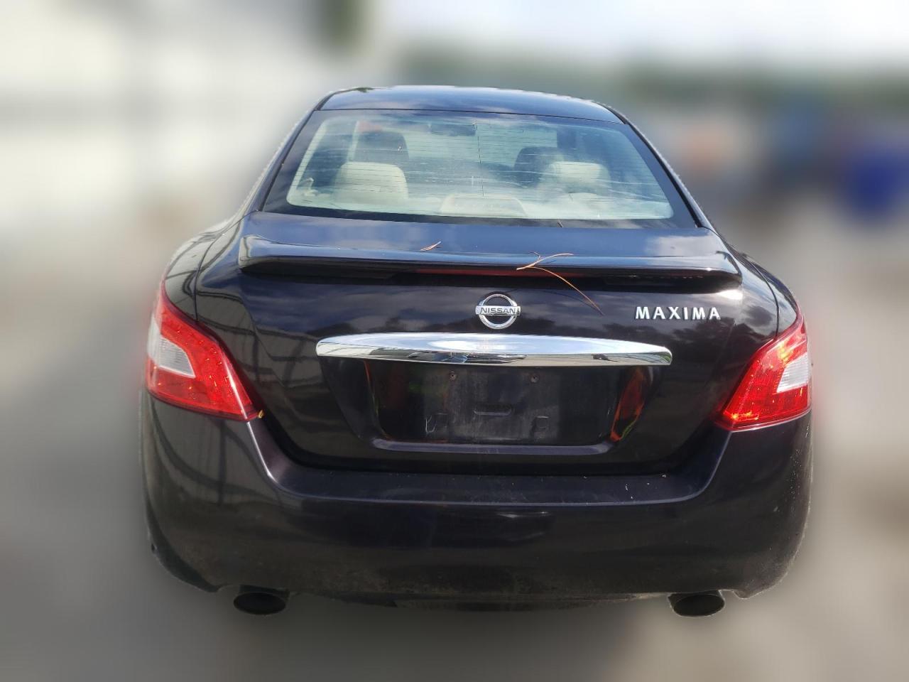 2010 Nissan Maxima S VIN: 1N4AA5AP0AC850839 Lot: 62088604