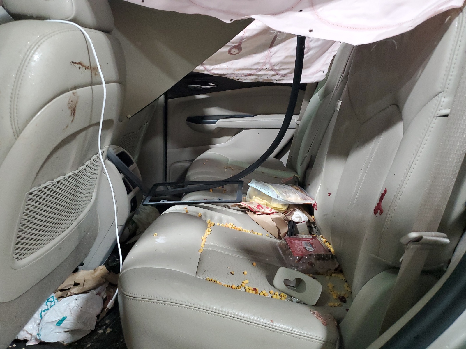 3GYFNFE3XFS555163 2015 Cadillac Srx Performance Collection