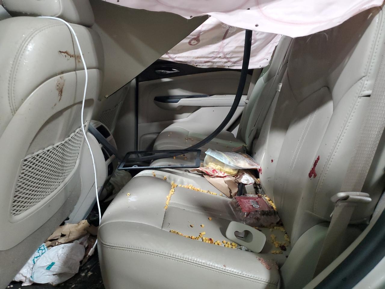 2015 Cadillac Srx Performance Collection VIN: 3GYFNFE3XFS555163 Lot: 64554504