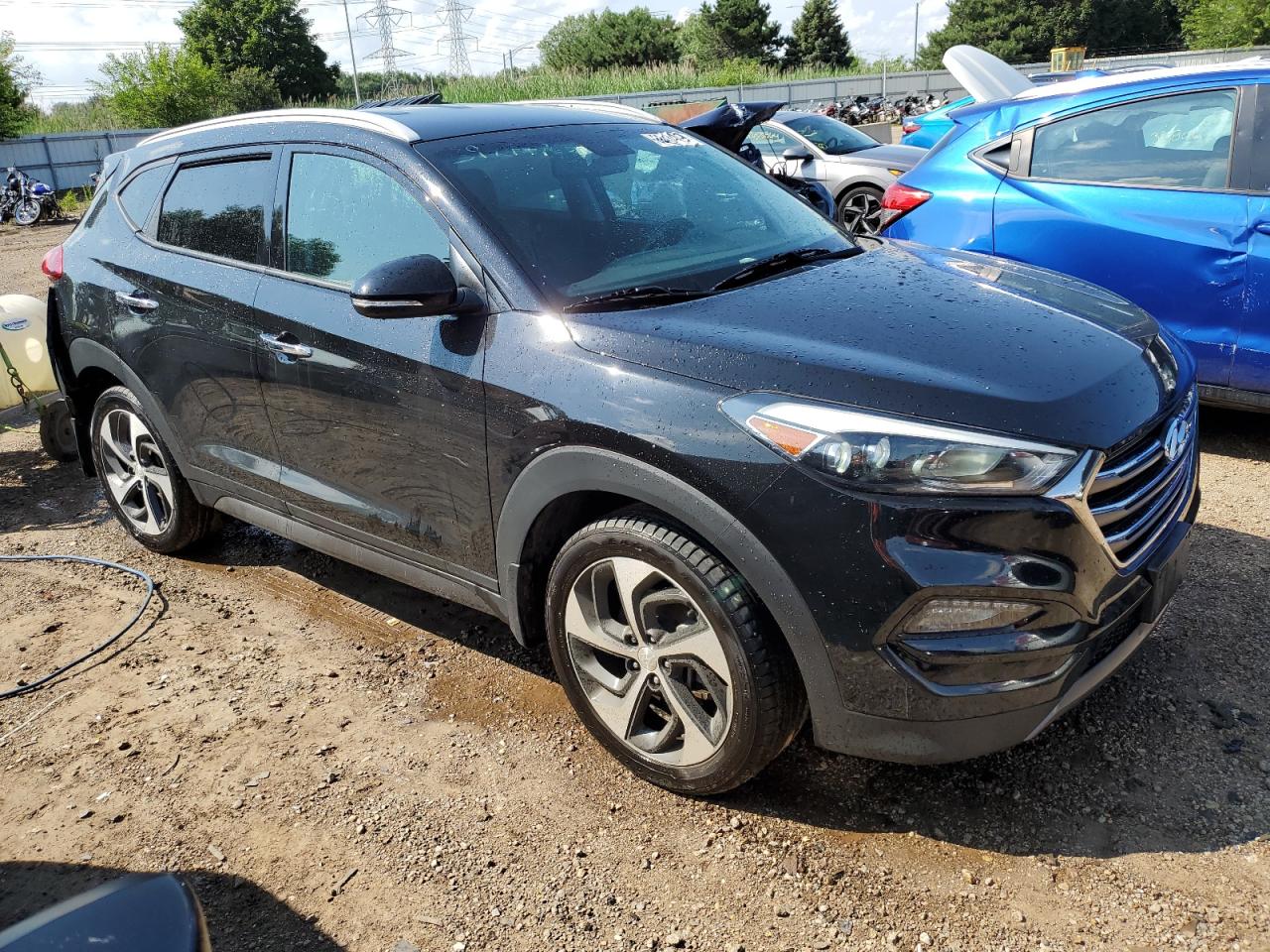 VIN KM8J33A24GU080446 2016 HYUNDAI TUCSON no.4