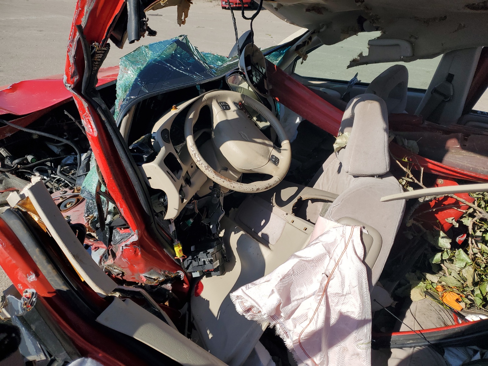 2G1WH55K719286018 2001 Chevrolet Impala Ls