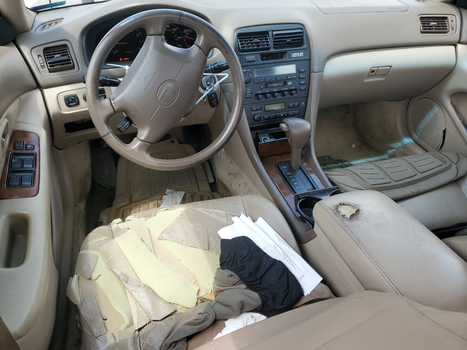 JT8BF22GXV0034871 1997 Lexus Es 300