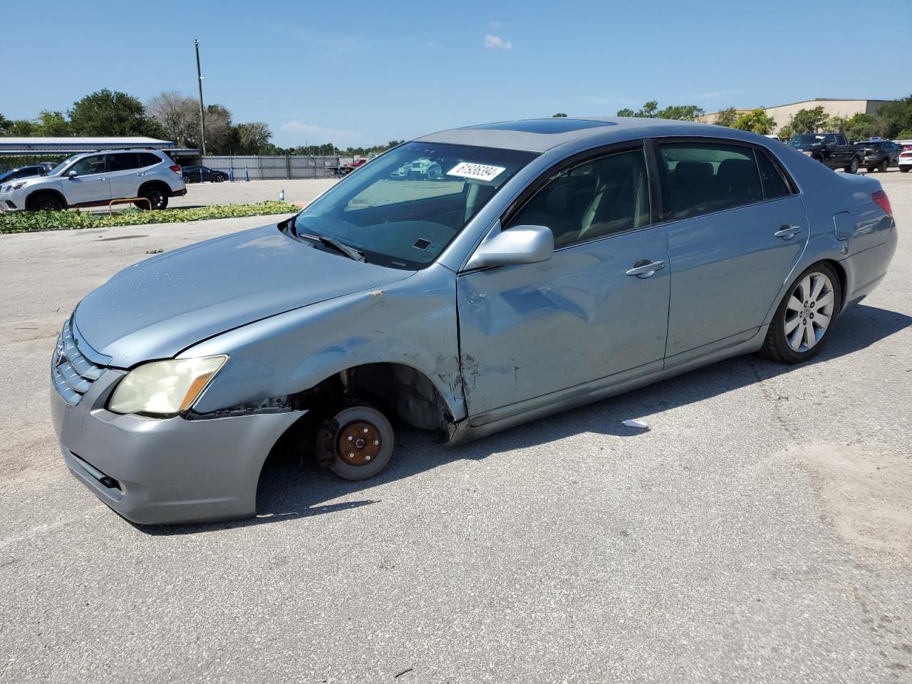 2006 Toyota Avalon Xl VIN: 4T1BK36B56U110701 Lot: 61936394