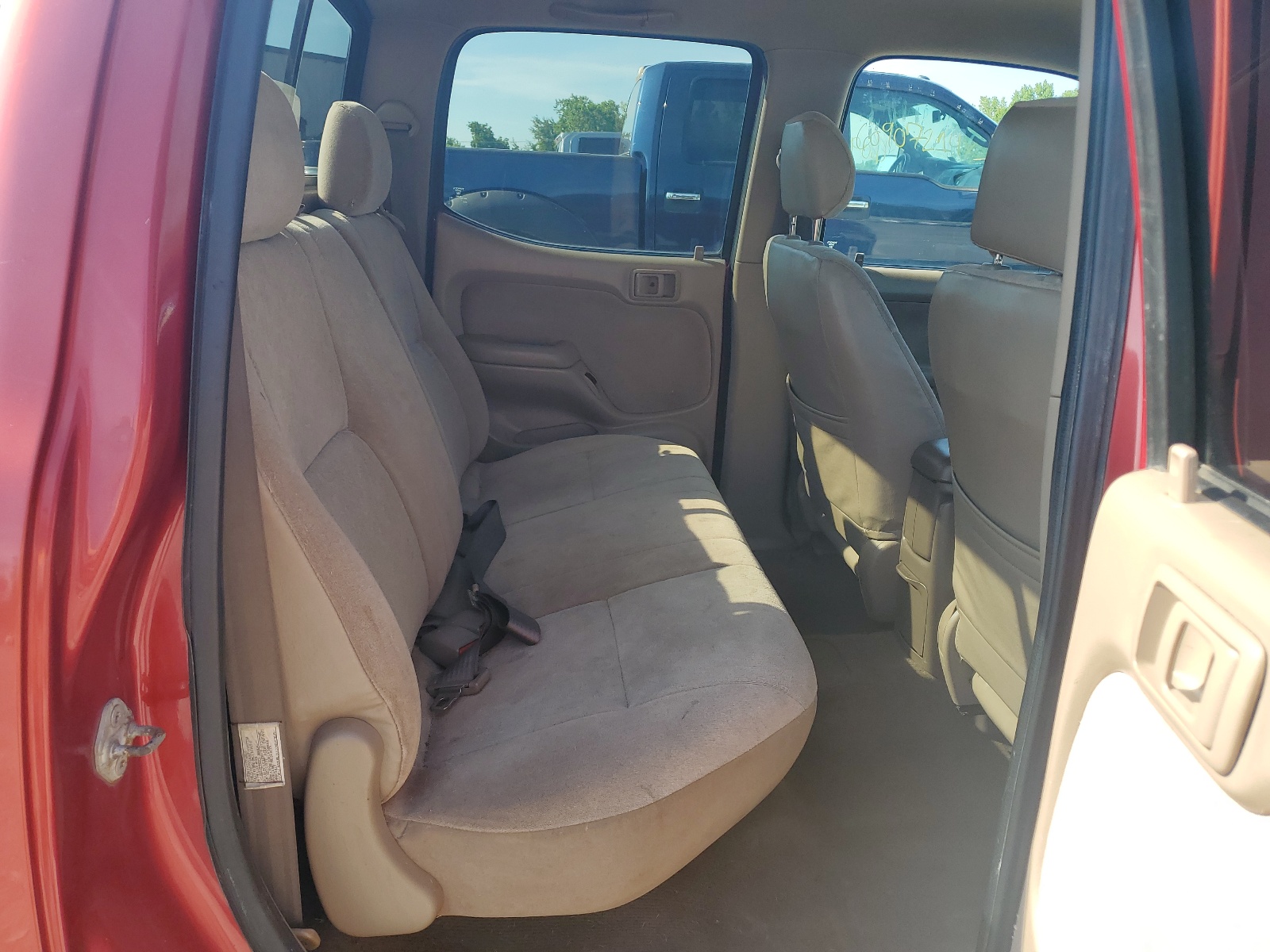 5TEHN72N61Z853784 2001 Toyota Tacoma Double Cab