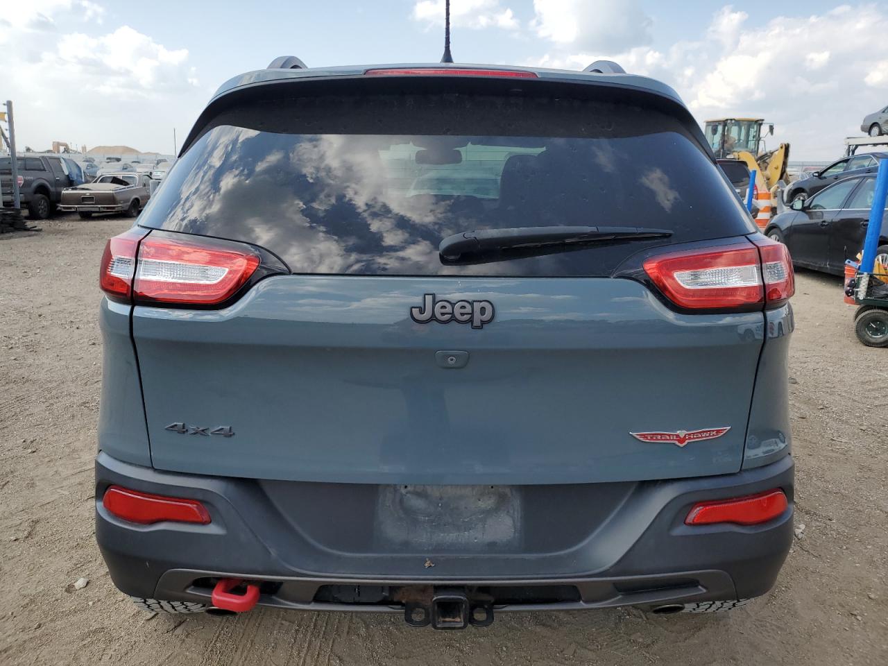 2015 Jeep Cherokee Trailhawk VIN: 1C4PJMBS6FW520663 Lot: 63503654