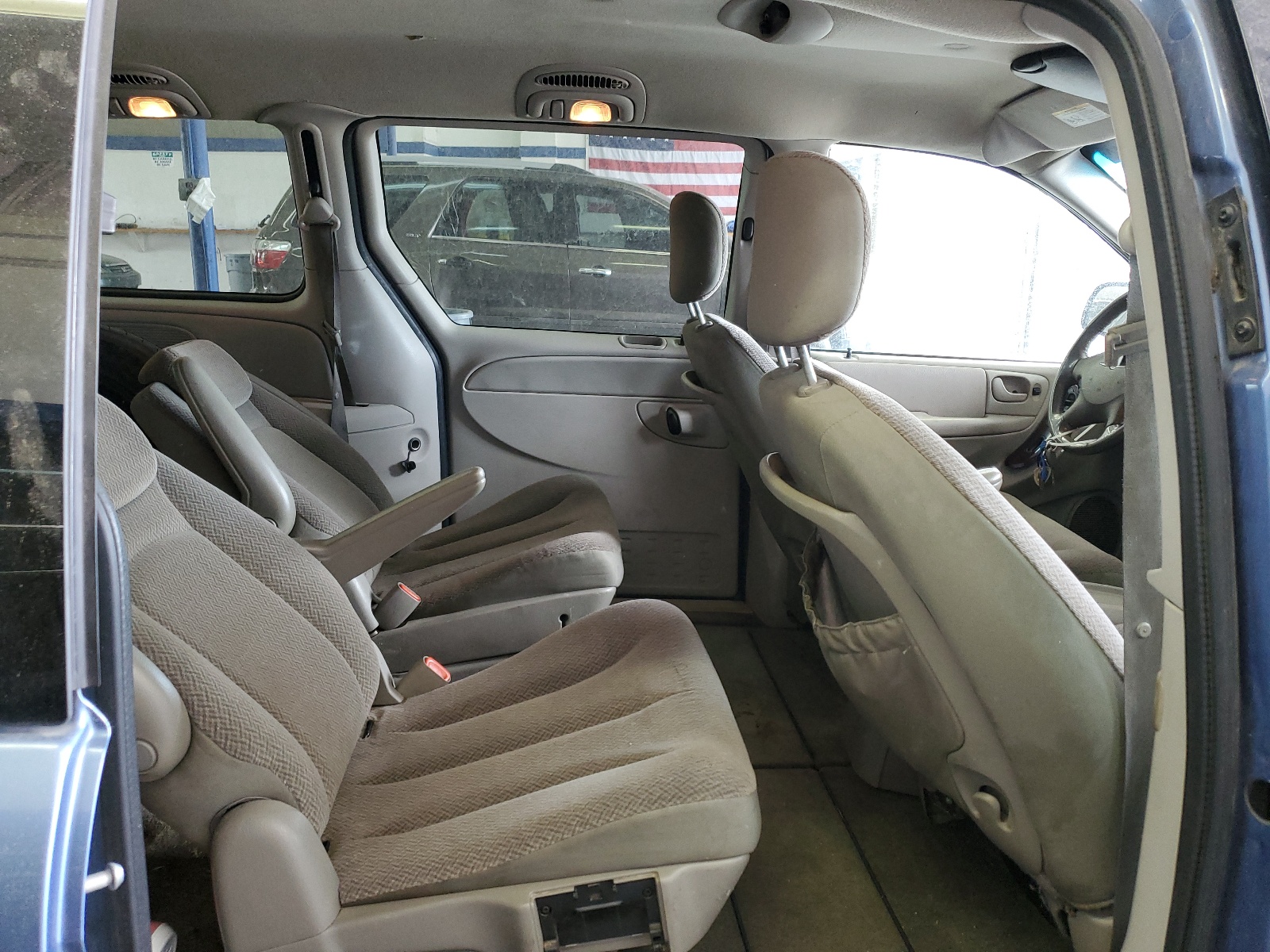 2A4GP54L07R331439 2007 Chrysler Town & Country Touring