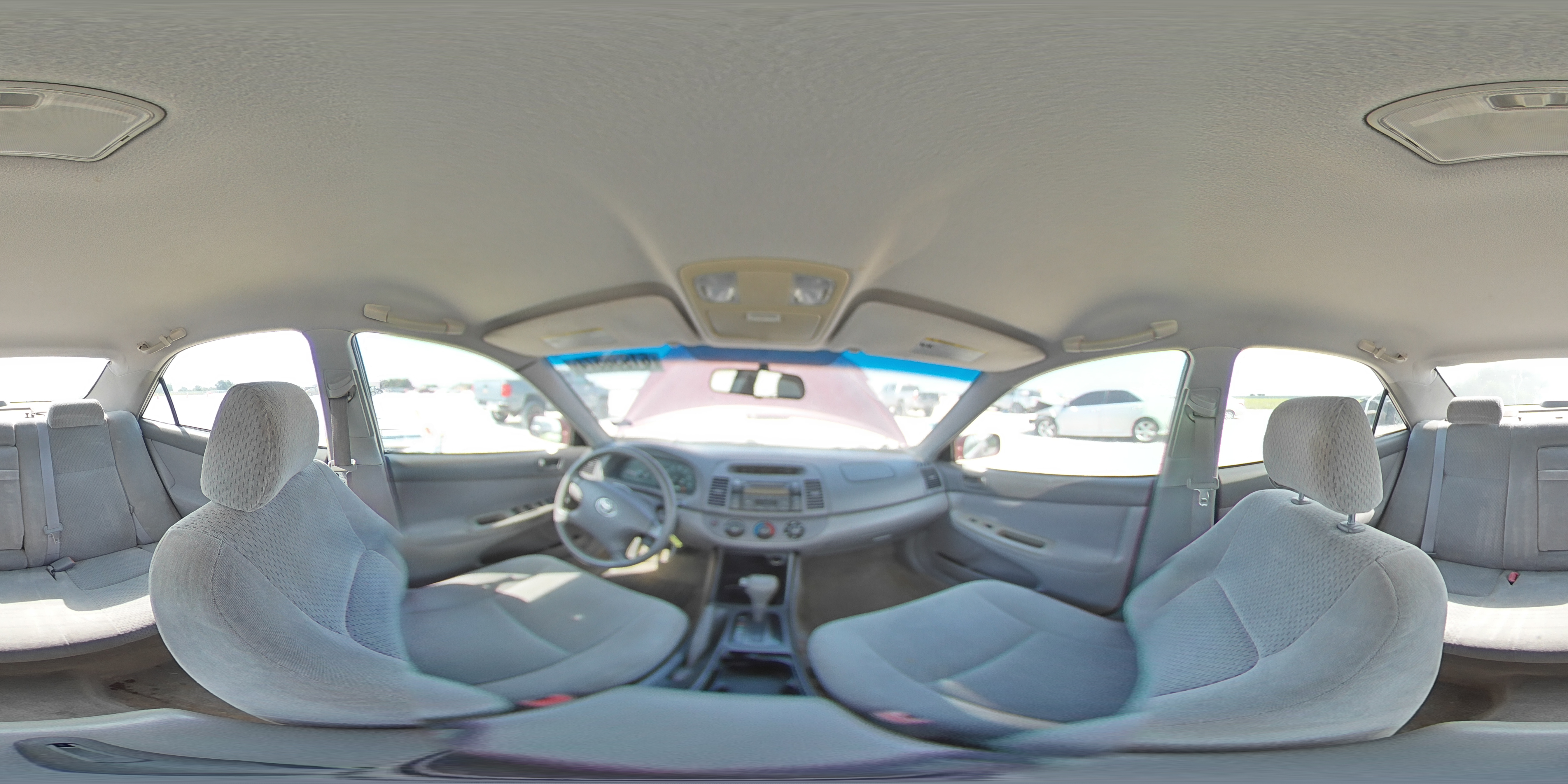 2004 Toyota Camry Le VIN: 4T1BE32K44U322208 Lot: 61936574