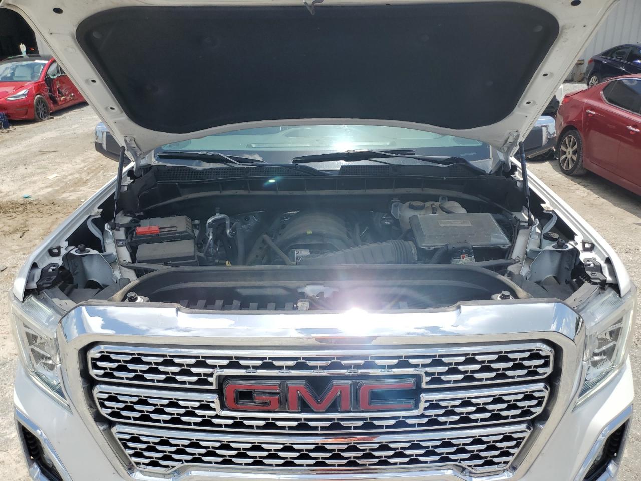 2021 GMC Sierra K1500 Denali VIN: 3GTU9FEL3MG390896 Lot: 64169324